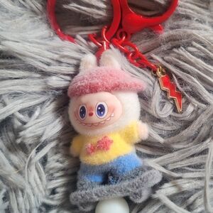 Colorful Plush Keychain Toy